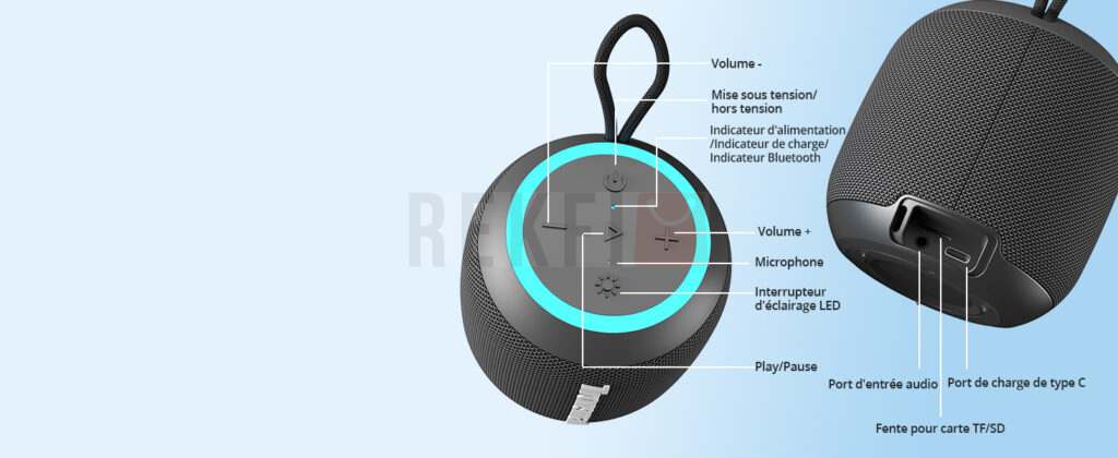 Enceinte Portable Bluetooth Tronsmart T7 mini 3