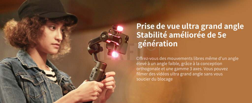 zhiyun smartphone gimbal smooth 5 6