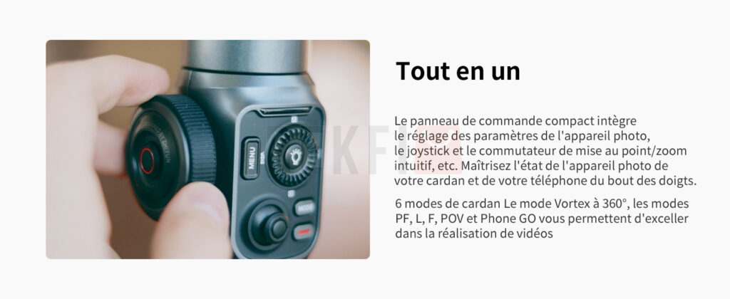 zhiyun smartphone gimbal smooth 5 7