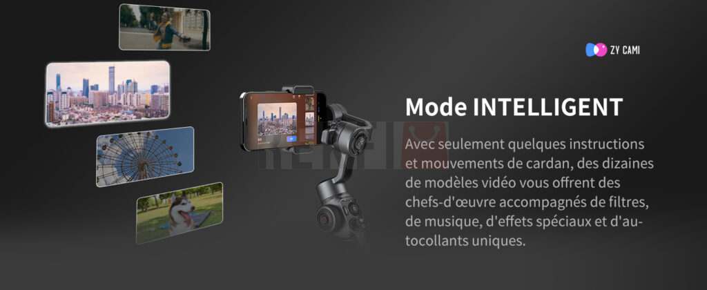 zhiyun smartphone gimbal smooth 5 8