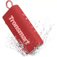Enceinte Portable Bluetooth Tronsmart Trip étanche IPX7 Rouge