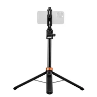 Mini trépied Selfie stick avec télécommande Bluetooth KINGJOY M080