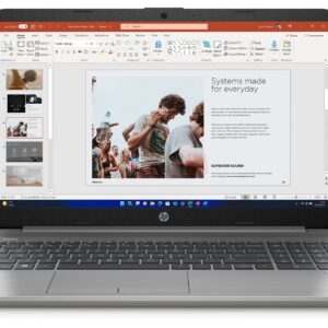 Ordinateur Portable HP 250 G9, 15.6 , Windows 11 Professionnel , i5, 8 Go, 512 Go SSD