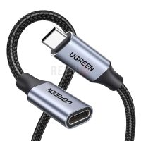UGREEN Rallonge USB C 3.2 Gen 2 Charge Rapide 100W Câble Extension Type C Vidéo 4K 60Hz Data 10Gbps 