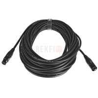 Câble XLR mâle vers femelle 20 mètres TPM Pro 20