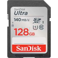 Carte Mémoire SanDisk 128GB Ultra UHS-I SDHC