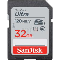 Carte Mémoire SanDisk 32GB Ultra UHS-I SDHC