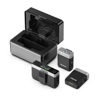 Système de Microphone Cravate sans Fil ULANZI U-Mic AM18 pour smartphone et camera