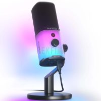 MAONO PD100X Microphone Dynamique XLR\USB avec RVB pour Streaming, Podcast, Gaming
