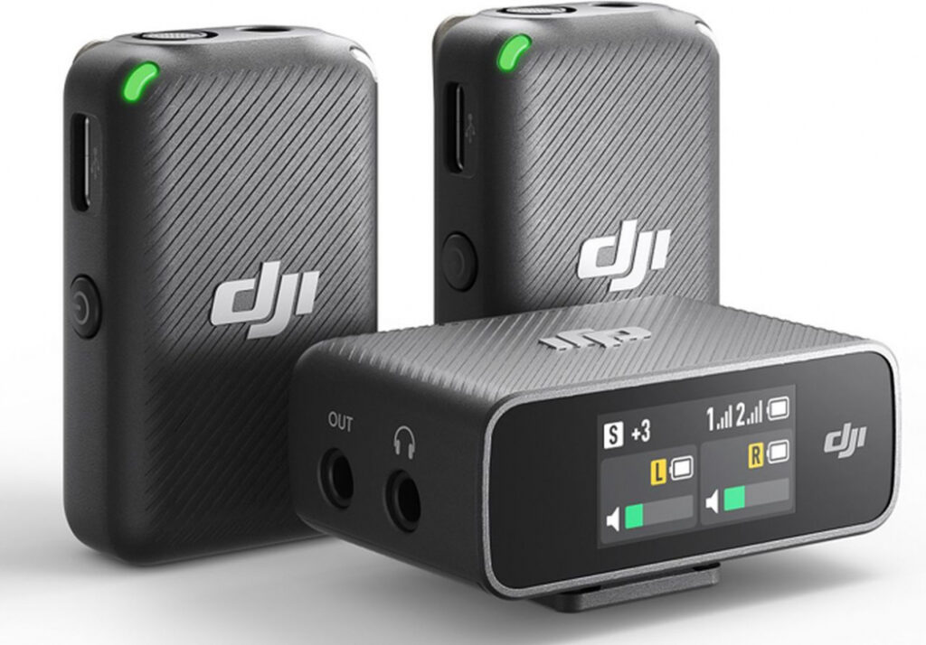 Microphone sans fil DJI Mic 6