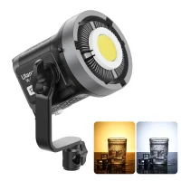 ULANZI LED Lumière COB Éclairage continue, 120W Bi Color avec APP Control 