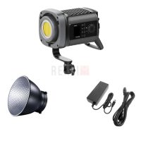 ULANZI LED Lumière COB Éclairage continue, 200W Bi Color avec APP Control 