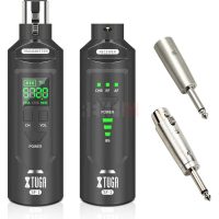 Système Sans fil UHF Xtuga SF-1 émetteur récepteur XLR pour microphone, guitare avec alimentation 48v