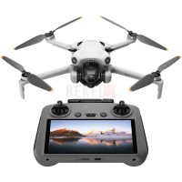 DJI Mini 4 Pro avec radiocommande DJI RC 2, Caméra 4K, Transmission Vidéo 20 km, Détection Omnidirectionnelle