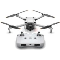 DJI Mini 3 – Drone Caméra Léger avec Nacelle Mécanique à 3 Axes, Vidéo 4K HDR, Temps de Vol de 38 Min, Transmission Vidéo jusqu’à 10 km