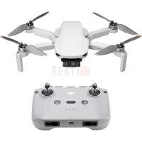 DJI Mini 4K, Drone Caméra 4K UHD, Stabilisation de la Nacelle à 3 Axes, Transmission Vidéo sur 10 km, Retour Auto, Résistance au Vent