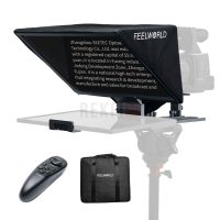 FEELWORLD Téléprompteur TP16 Professionnel pour camera et Tablette jusqu’à 16 pouces