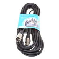 Câble xlr mâle vers femelle 10 mètres Alctron L3180-10