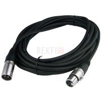 Câble xlr mâle vers femelle 3 mètres Alctron L3180-3