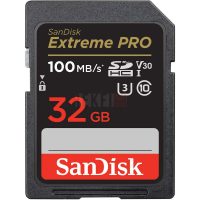 Carte Mémoire SanDisk 32 GB Extreme PRO UHS-I SDXC + RescuePRO Deluxe