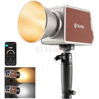 Tolifo PL-100B 100W LED Video Light Continue Bi-Color avec batterie 4500mAh intégrée CRI 97+/TLCI 98+ 