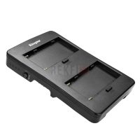 Adaptateur Convertisseur de Batterie  NP-F vers V-Mount pour Sony NP-F970 F750 F550