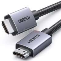 UGREEN Câble HDMI VERS HDMI 4K 60Hz 2K 144Hz 120Hz  HDMI 2.0 18Gbps Haute Vitesse UHD Arc HDR Dolby Atmos HDCP 3D - 3 Mètres