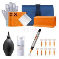 K&F Concept Kit de Nettoyage 23 en 1 avec stylo de nettoyage pour Objectif de Caméra ET Filtre SKU-1919