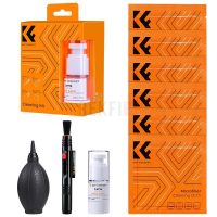 K&F Concept Kit de Nettoyage 4 en 1 pour Objectif de Caméra ET Filtre SKU.1618