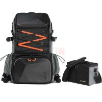 K&F Concept Sac à Dos pour Appareil Photo Professionnel Extérieur 32L, Sac de Photographie Grande Capacité avec Multi-compartiments KF13.107