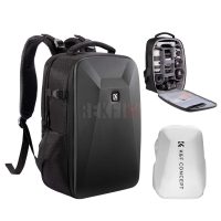 K&F Concept Sac à dos pour appareil photo avec coque rigide avec compartiment pour ordinateur portable de 15,6" KF13.134