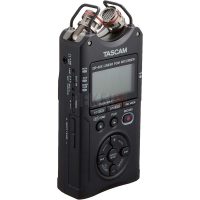 Tascam DR-40X Enregistreur audio portable 4 pistes et interface USB