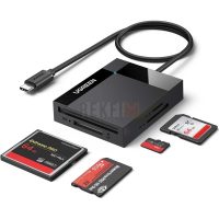 UGREEN 4 en 1 Lecteur Carte USB C SD Adaptateur de Carte SD Micro SD TF CF MS 5Gbps Lecteurs Carte Mémoire Externe