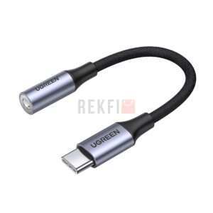 UGREEN Adaptateur USB C vers Jack 3.5mm TRRS