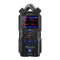 Zoom H4essential Enregistreur multipiste portable 32 bits virgule flottante