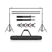Selens — Kit de Support de fond pour Photo 3m x 3m, avec pinces et sac de transport