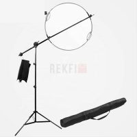 Support avec bras transversale  extensible pour Studio Photo et Prise de Vue