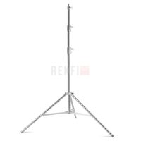 Trépied Support de Lumière Robuste en Acier Inoxydable Selens Pour Studio Photo 2,8 m