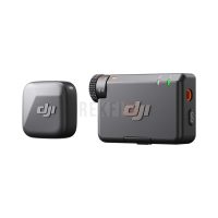 DJI Mic Mini (1 TX + 1 RX ), Ultra-léger, Audio de HQ, 48 h d’Utilisation, Annulation du Bruit, Limite Auto-Microphone Sans Fil