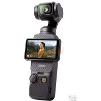 DJI Osmo Pocket 3, Caméra Vlogging CMOS 1'' et Vidéo 4K/120 ips, Stabilisation à 3 axes