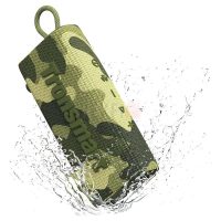 Enceinte Portable Bluetooth Tronsmart Trip étanche IPX7, 20H d'autonomie, Micro intégré Camouflage