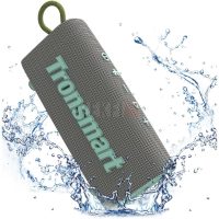 Enceinte Portable Bluetooth Tronsmart Trip étanche IPX7, 20H d'autonomie, Micro intégré Gris