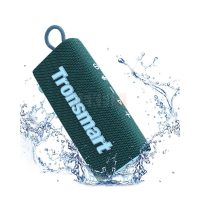 Enceinte Portable Bluetooth Tronsmart Trip étanche IPX7, 20H d'autonomie, Micro intégré Bleu
