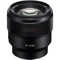 Sony Objectif de portrait à focale fixe 85 mm F/1.8 Plein format adapté aux séries A7, ZV-E10, A6000 et Nex, monture E