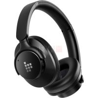 Tronsmart Q20 Casque sans fil , avec réduction active du bruit, 60 heures d'autonomie, son de haute qualité, égaliseur personnalisé et oreillettes confortables