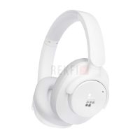 Tronsmart Q20S Casque hybride à suppression active du bruit, audio haute résolution, 60 heures d'autonomie et basses profondes -Blanc