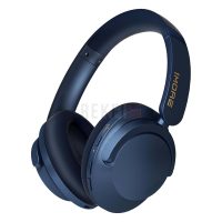 1MORE SonoFlow Pro Casque sans fil avec réduction de bruit active, Bluetooth 5.4, audio haute résolution, 100h d'autonomie et confort optimal- Bleu