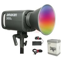 Aputure Amaran 300c RGBWW COB LED Studio Éclairage continu 300W CCT 2500K-7500K