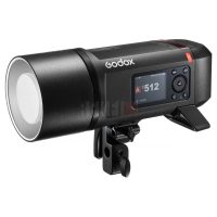 GODOX AD600Pro II Flash de Studio Stroboscopique, 2.4G TTL Speedlite 1/8000s HSS Flash D'extérieur, Lampe Pilote Bicolore 40W, Écran Couleur, 360 Full Power Flash