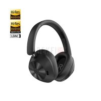 OneOdio A5 Casque Bluetooth sans Fil Réduction Active du Bruit Jusqu’à 98%, 75 Heures d’Autonomie,Audio LDAC Hi-Res